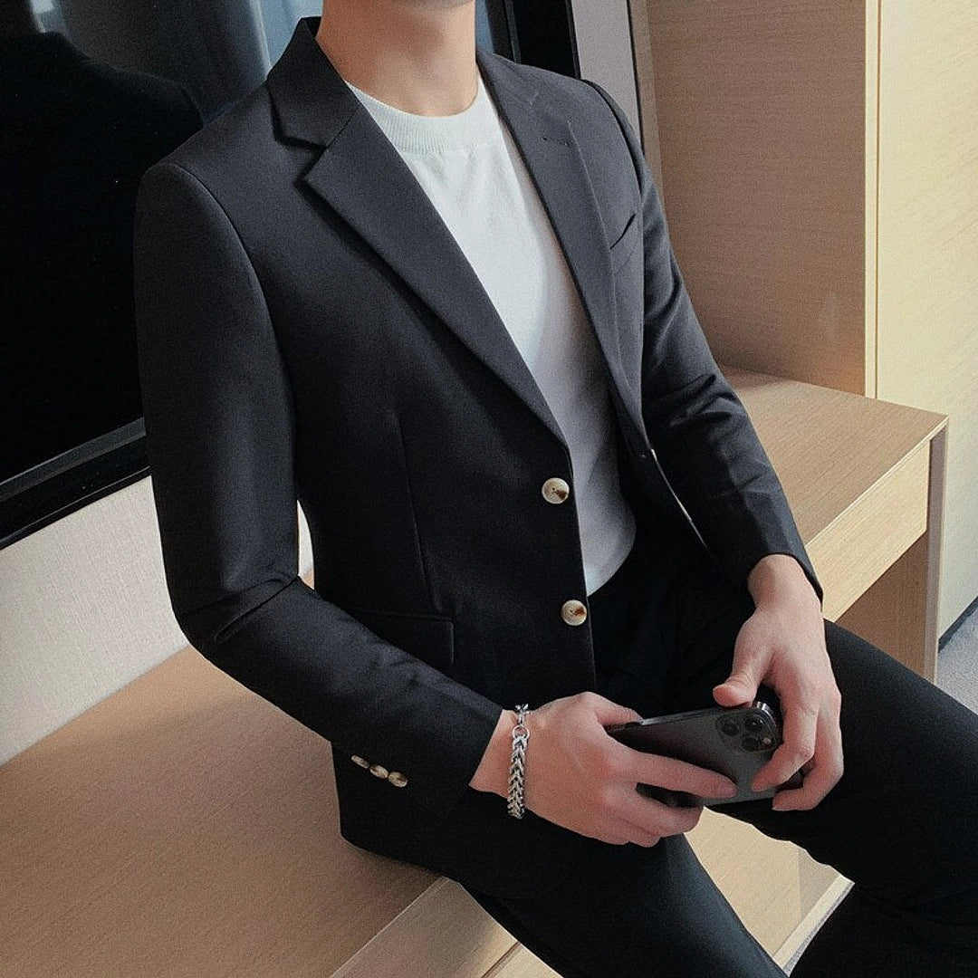Blazer Masculino Esporte Fino F017