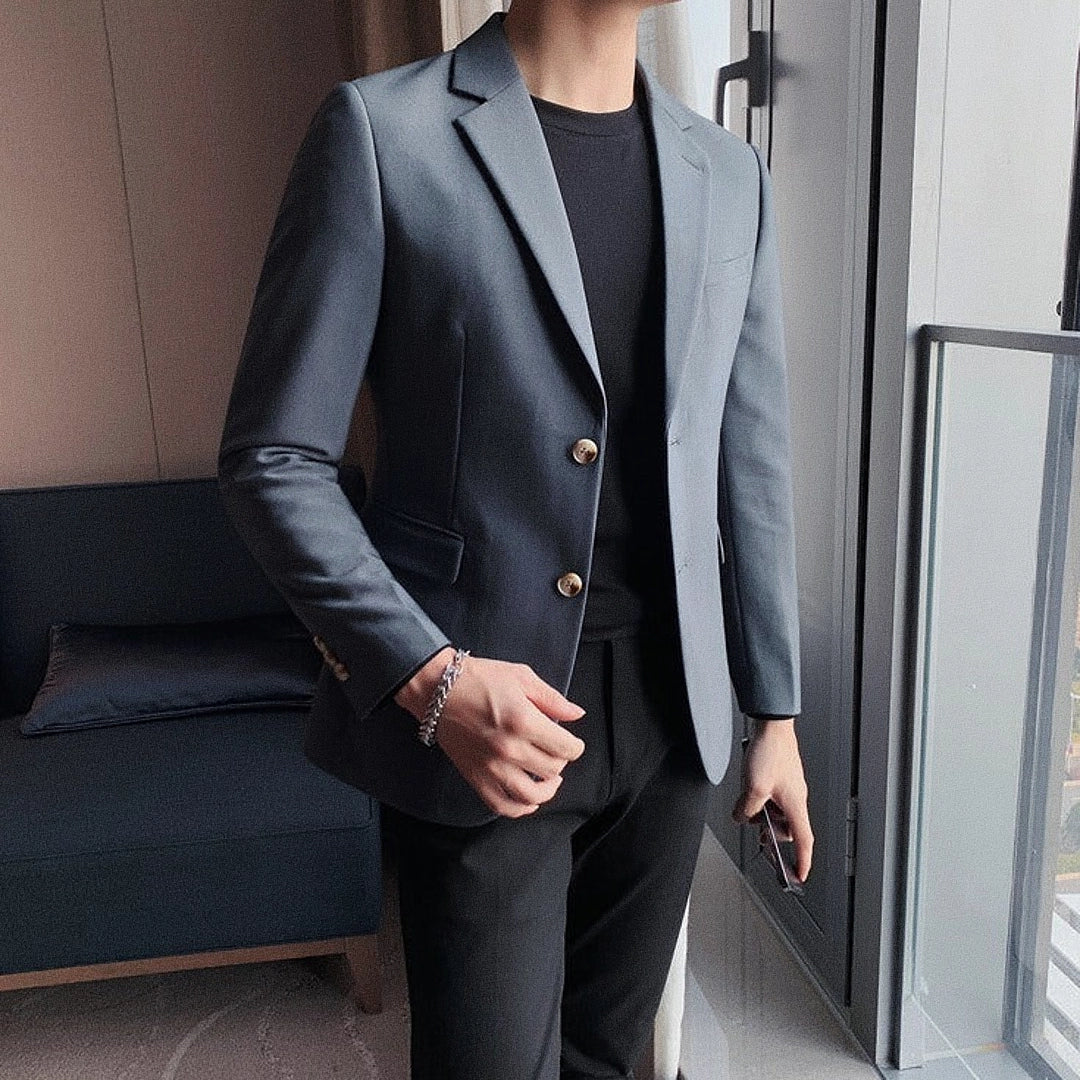 Blazer Masculino Esporte Fino F017
