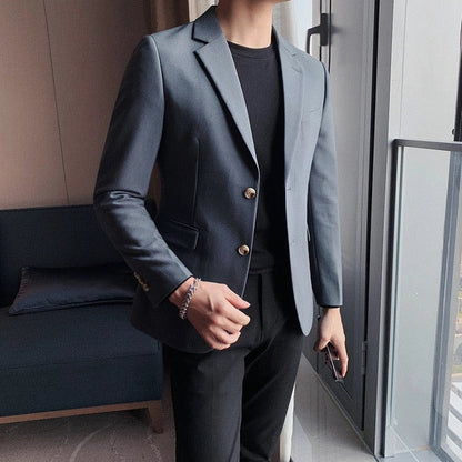 Blazer Masculino Esporte Fino F017