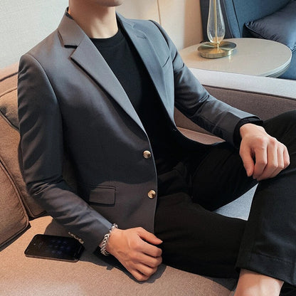 Blazer Masculino Esporte Fino F017
