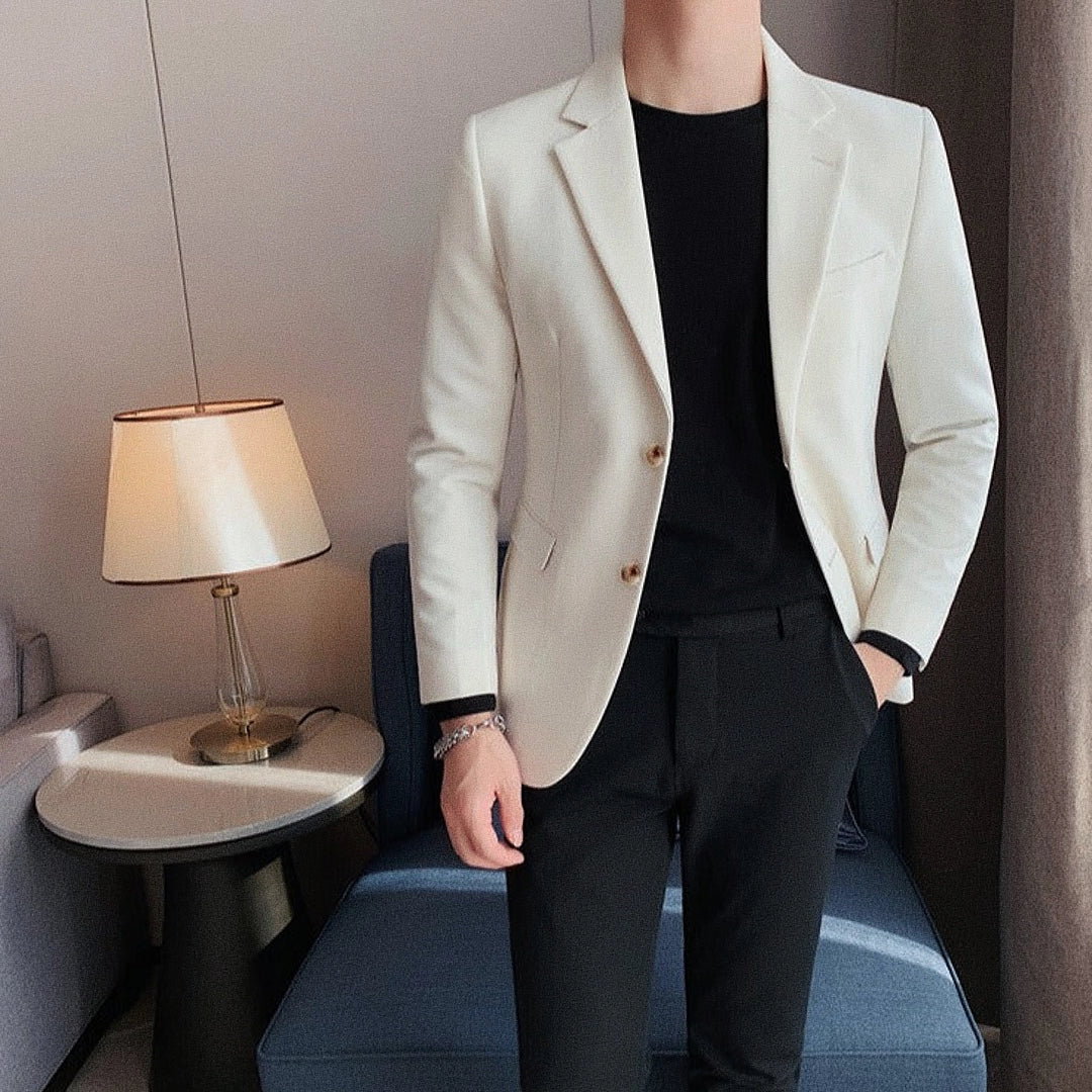 Blazer Masculino Esporte Fino F017