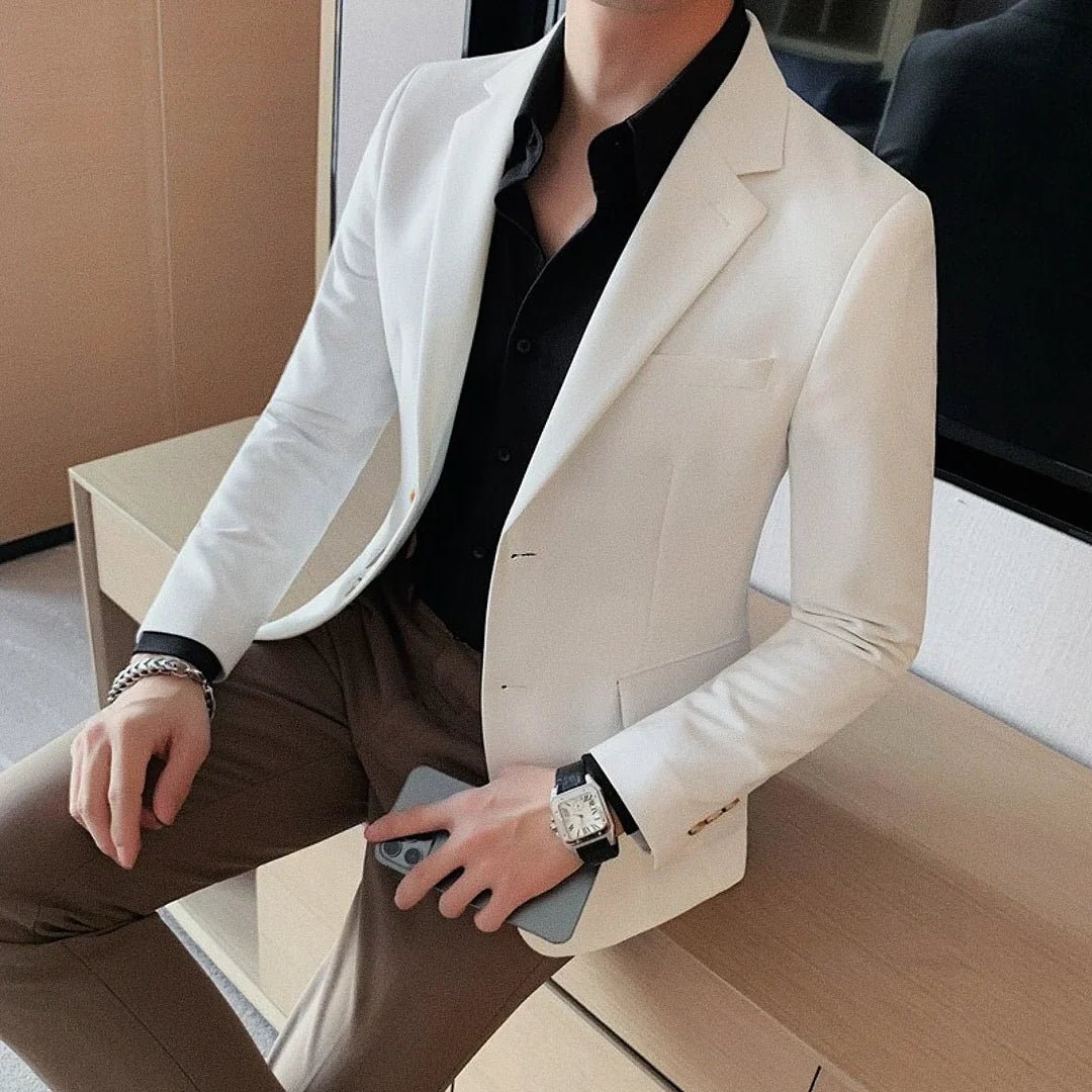 Blazer Masculino Esporte Fino F017