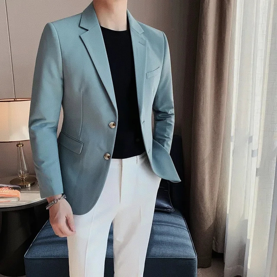 Blazer Masculino Esporte Fino F017