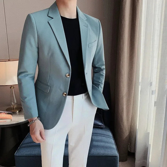 Blazer Masculino Esporte Fino F017
