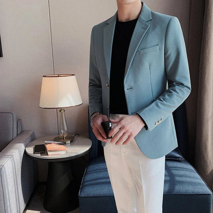 Blazer Masculino Esporte Fino F017