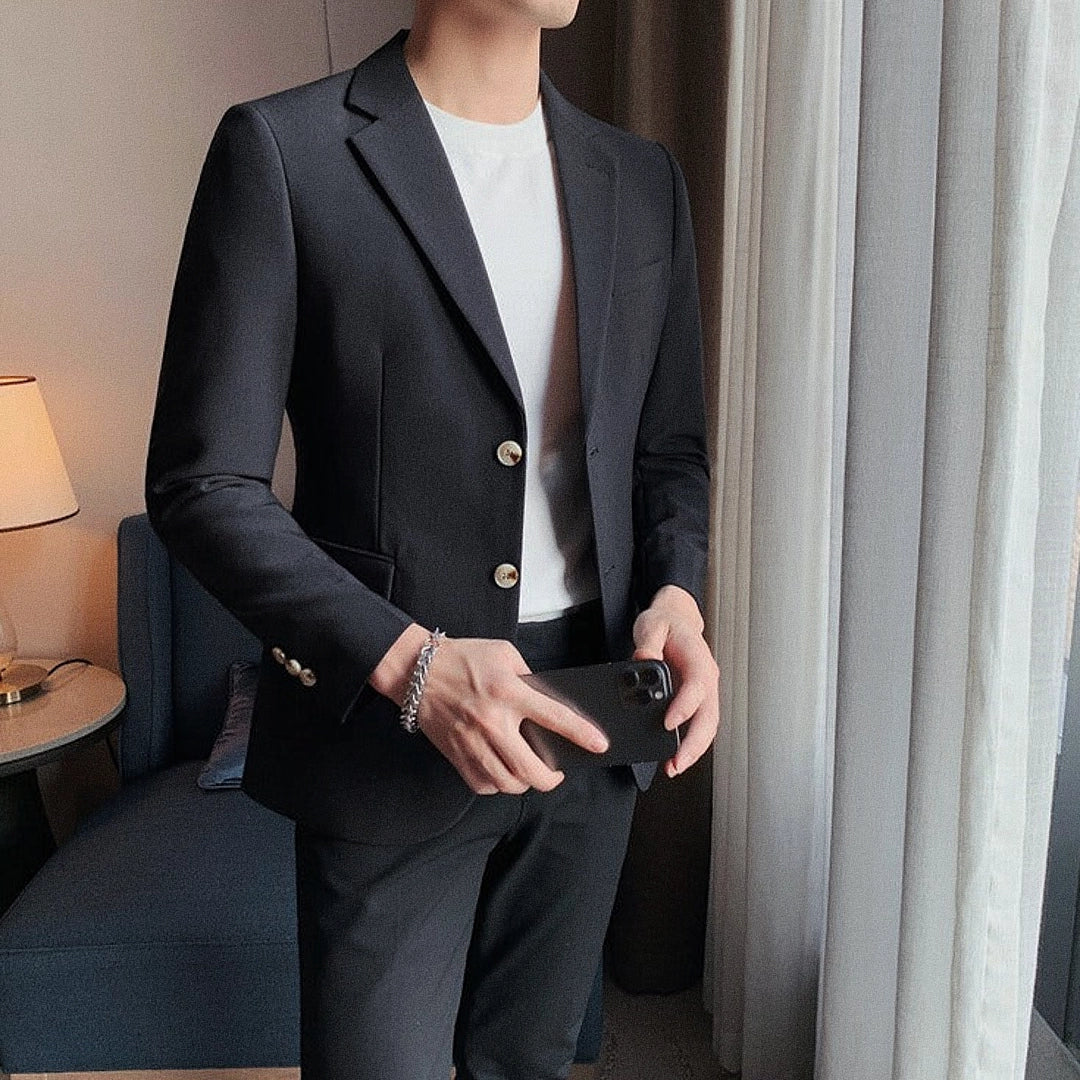 Blazer Masculino Esporte Fino F017