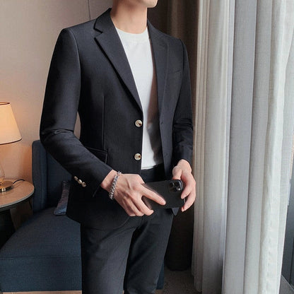 Blazer Masculino Esporte Fino F017