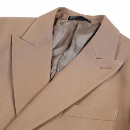 Blazer Masculino de Abotoamento Duplo F016