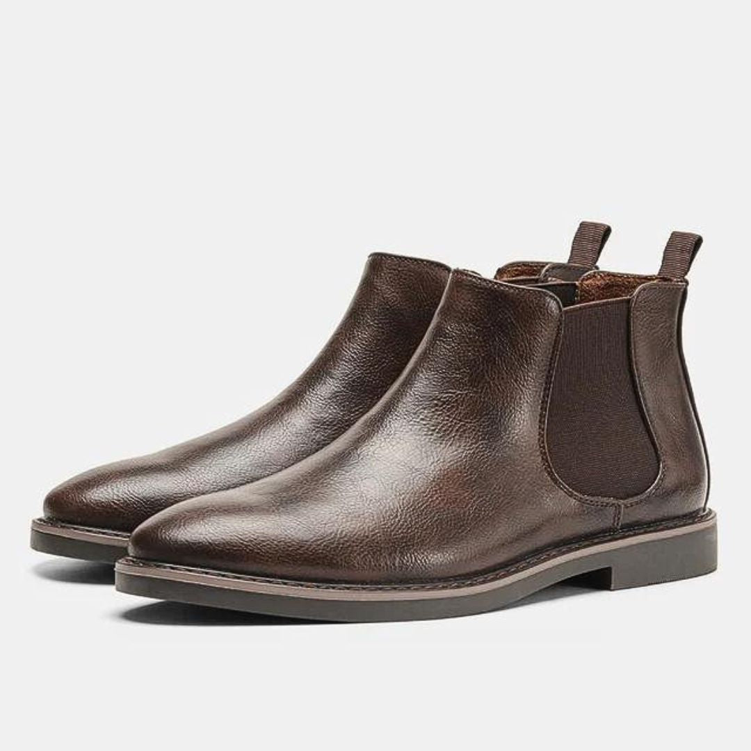 Bota Chelsea Masculina Clássica