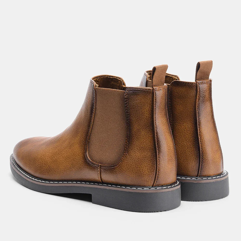 Bota Chelsea Masculina Clássica