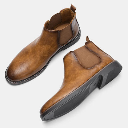 Bota Chelsea Masculina Clássica