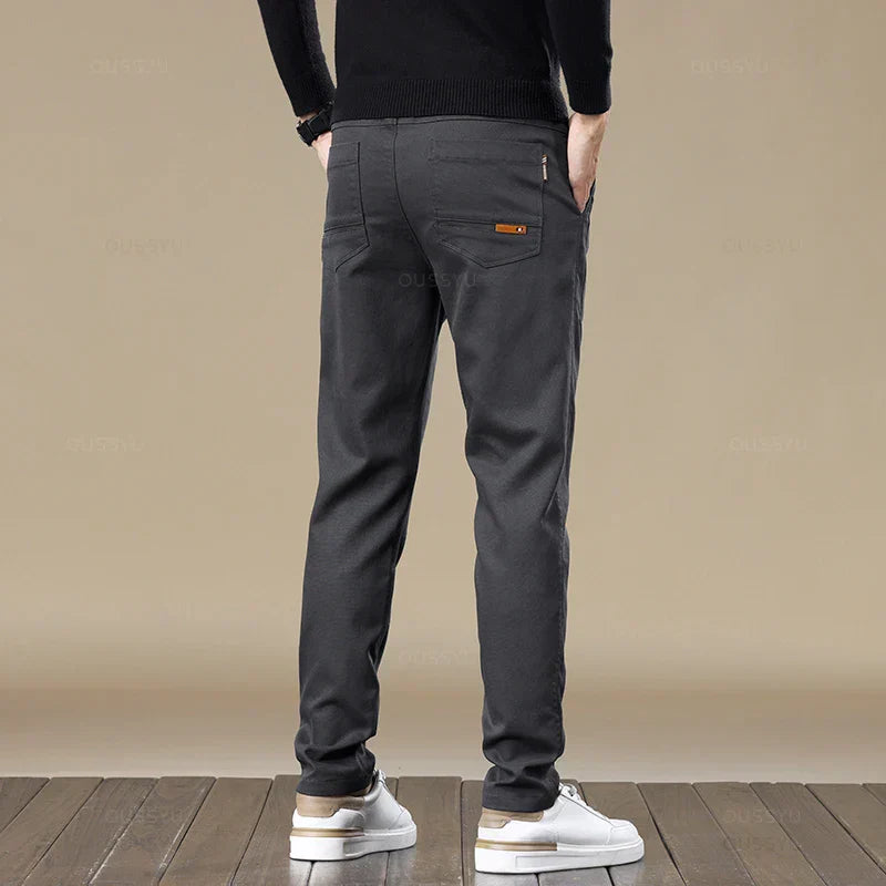 Calça Chino em Sarja Masculina F013